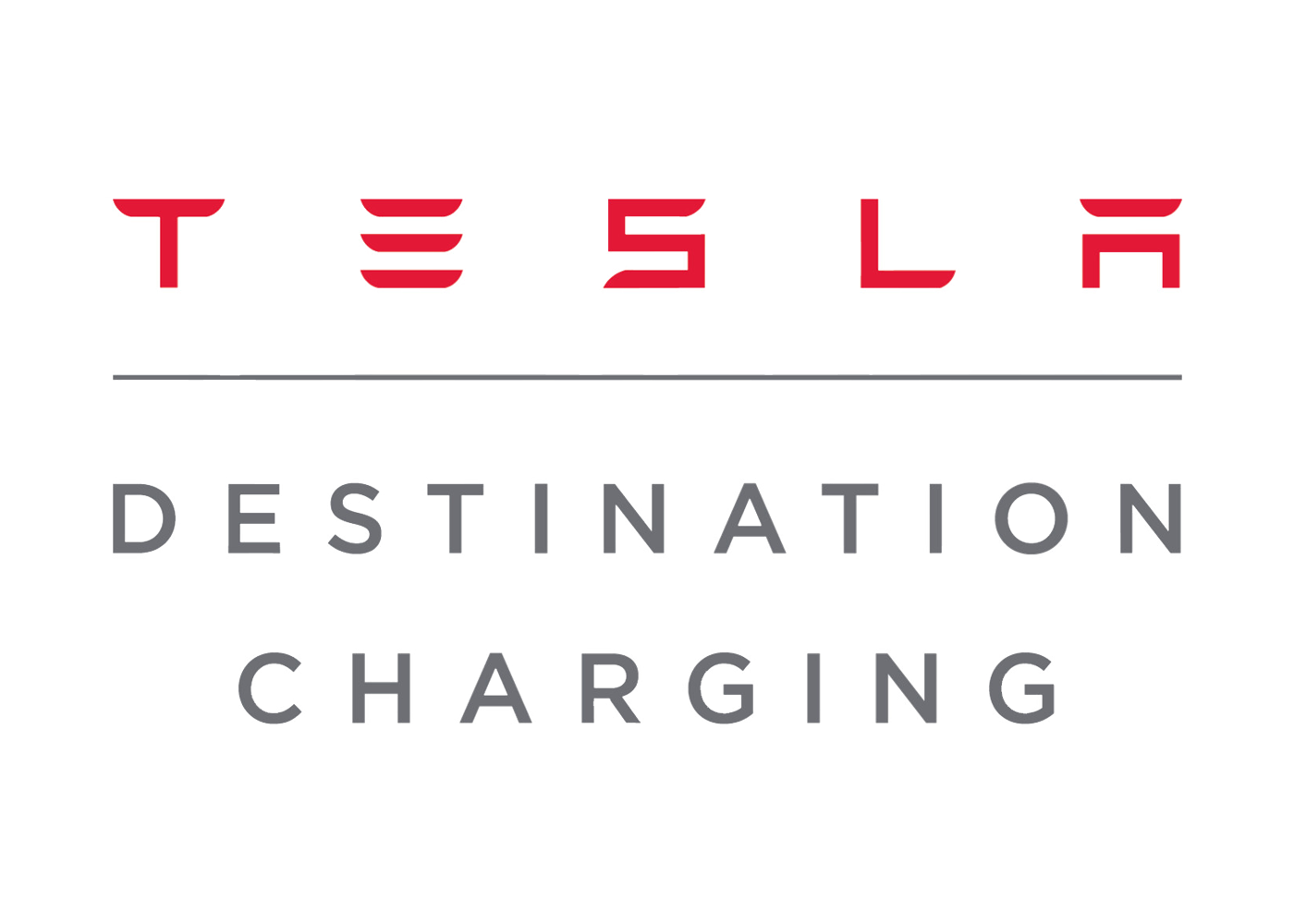 Tesla destination charging